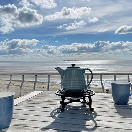 Apartment Huus Lüttenblick Whg Strandblick Wyk auf Föhr