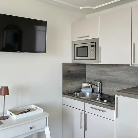 Huus Luettenblick Whg Strandblick Wyk auf Föhr