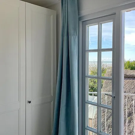 Huus Lüttenblick Whg Strandblick Wyk auf Föhr