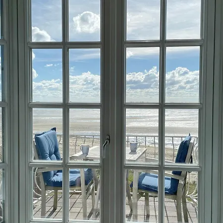 Huus Lüttenblick Whg Strandblick Apartment *