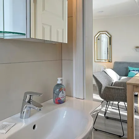 Huus Lüttenblick Whg Strandblick Apartment Wyk auf Föhr