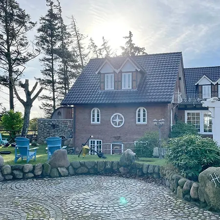 Huus Lüttenblick Whg Strandblick Wyk auf Föhr