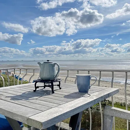 Huus Luettenblick Whg Strandblick, Fehrstieg Apartment Wyk auf Foehr