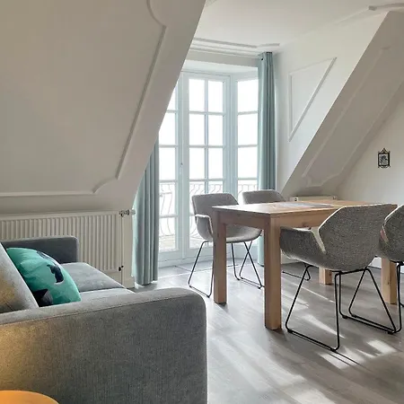 Huus Luettenblick Whg Strandblick, Fehrstieg Apartment *