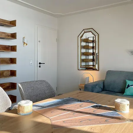 Apartment Huus Luettenblick Whg Strandblick, Fehrstieg Wyk auf Foehr
