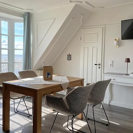 Huus Luettenblick Whg Strandblick, Fehrstieg Apartment